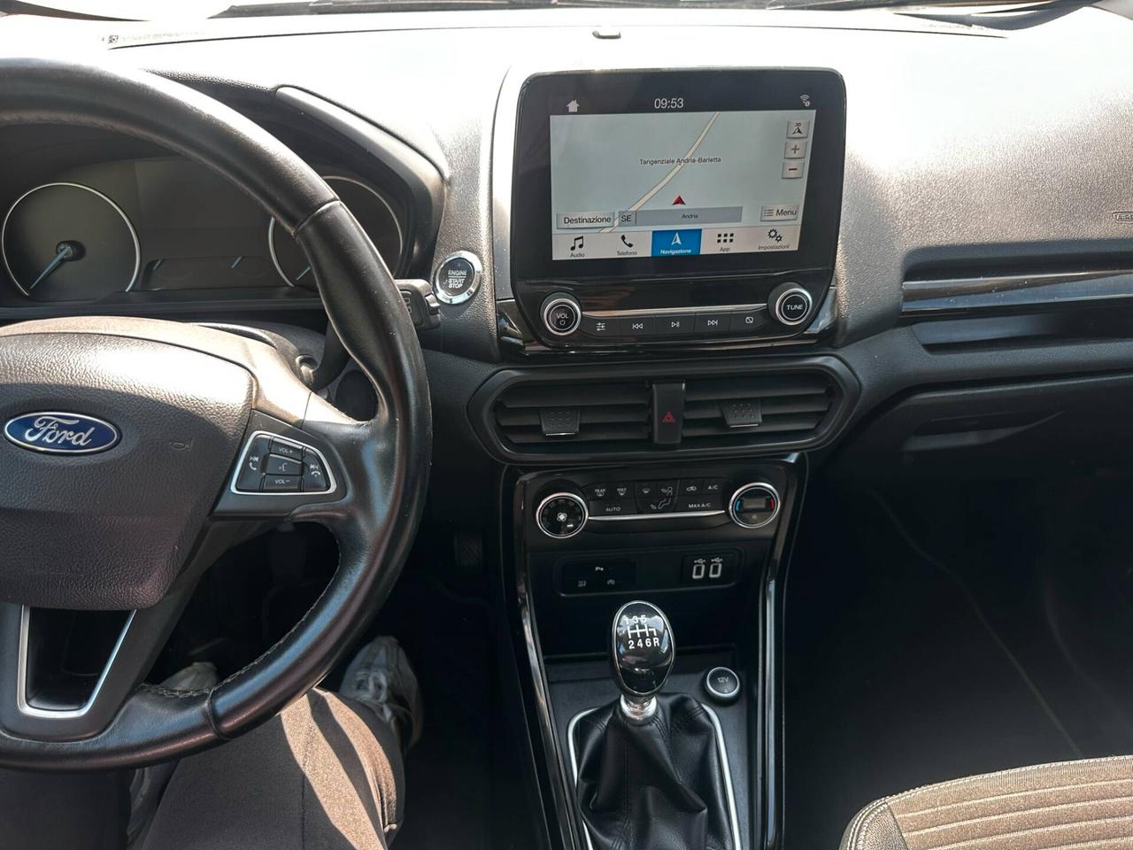 Ford EcoSport 1.5 TDCi 100 CV Titanium 114000km