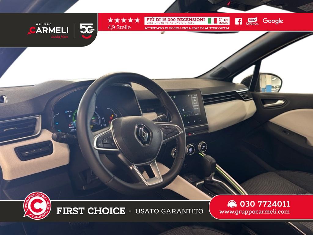 Renault Clio 5 Porte 1.6 Hybrid Techno E-Tech Auto