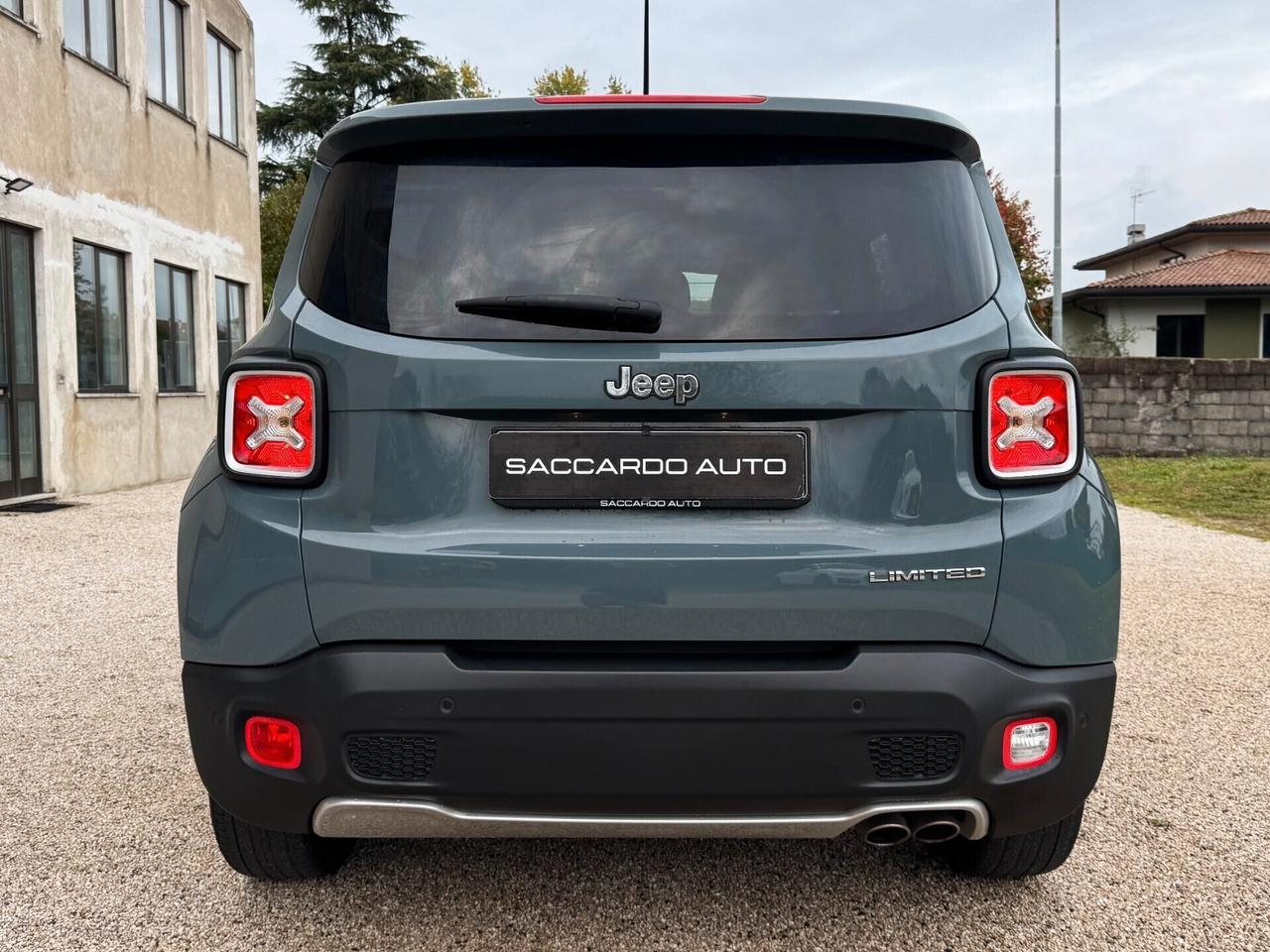 Jeep Renegade 1.6 Mjt 120cv Limited | PROMO