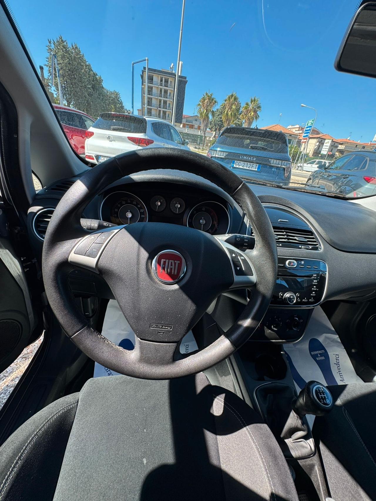 Fiat Punto 1.3 MJT II 75 CV 5 porte Lounge