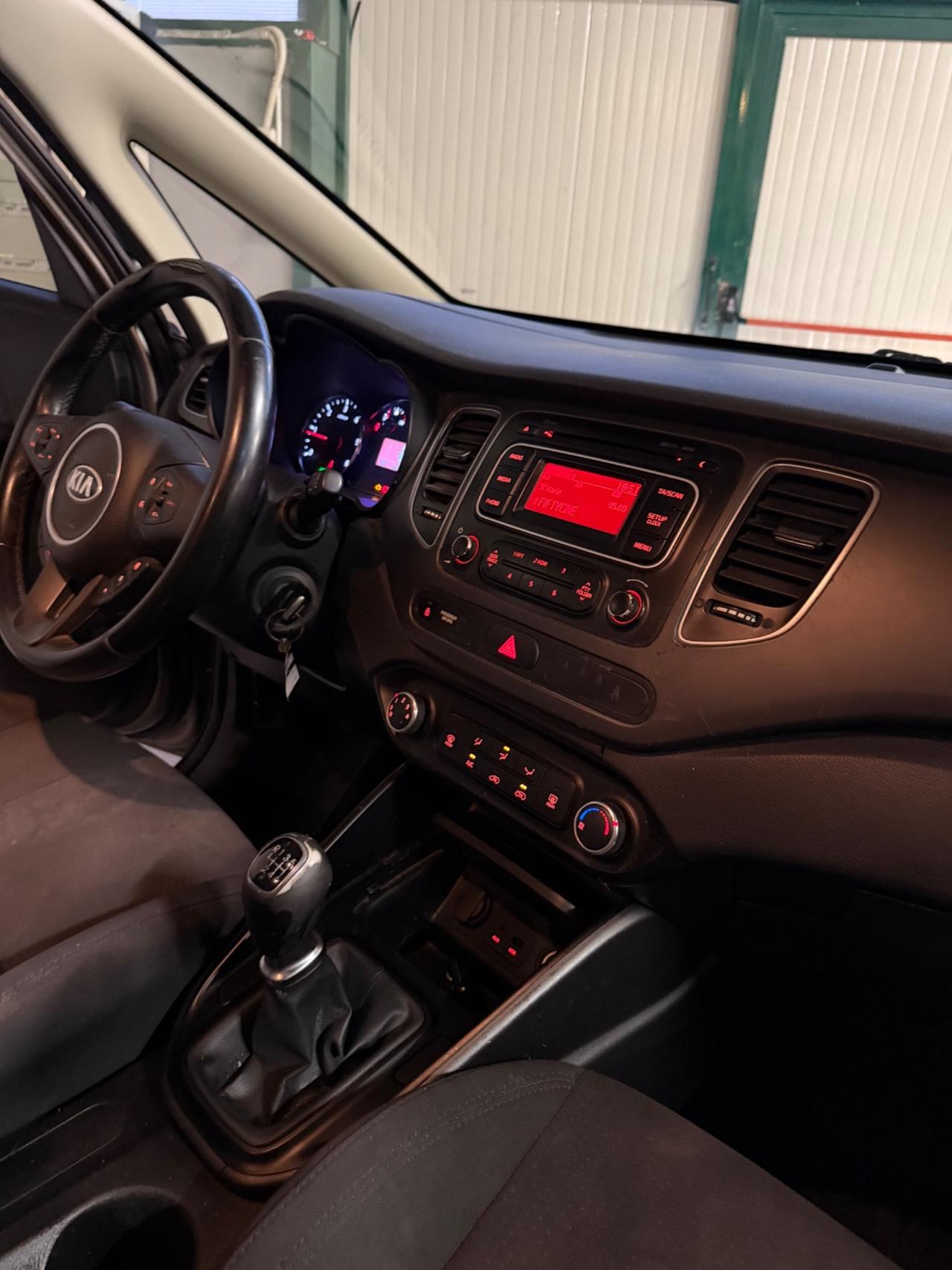 Kia CARENS 1.7 CRDi 115 CV COOL UNICOPR EURO6B FULL