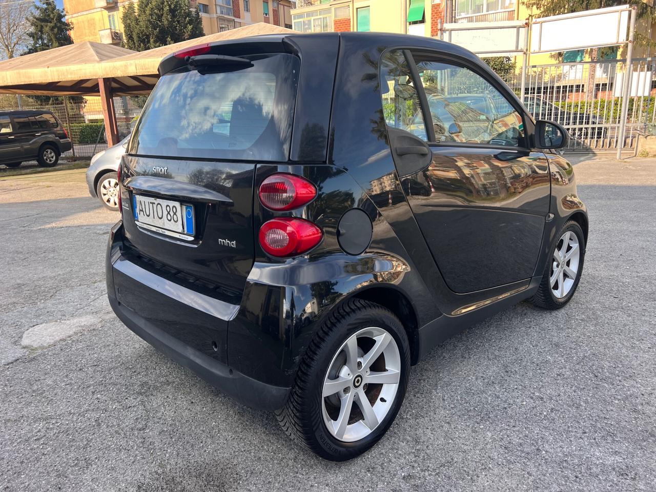 Smart ForTwo 1000 52 kW coupé passion
