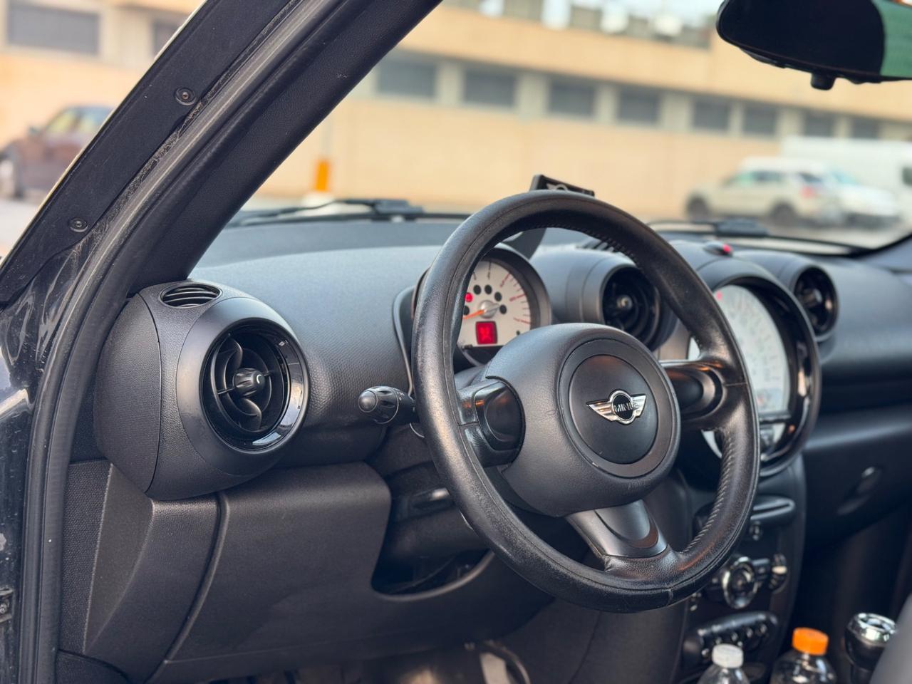 MINI COUNTRYMAN 1.6D ALL4 2013 12 MESI DI GARANZIA