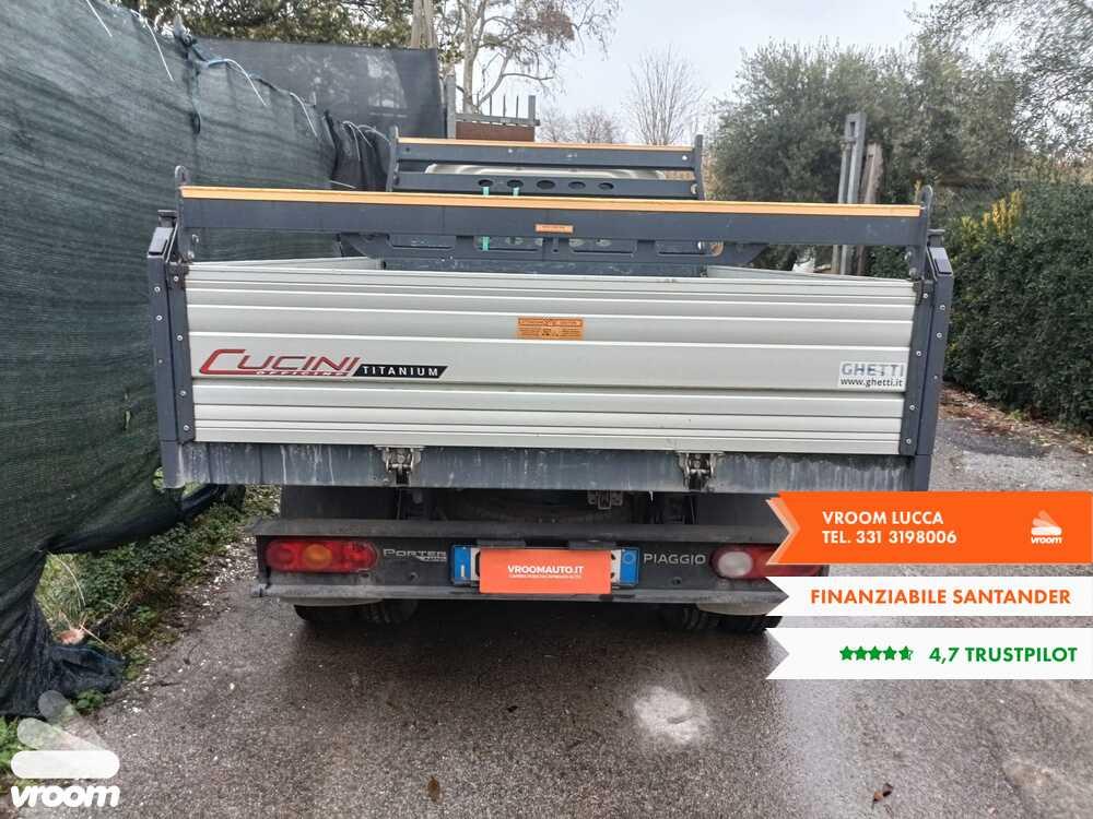 PIAGGIO Porter NP6 Porter NP6 1.5 PM-RG Short R...