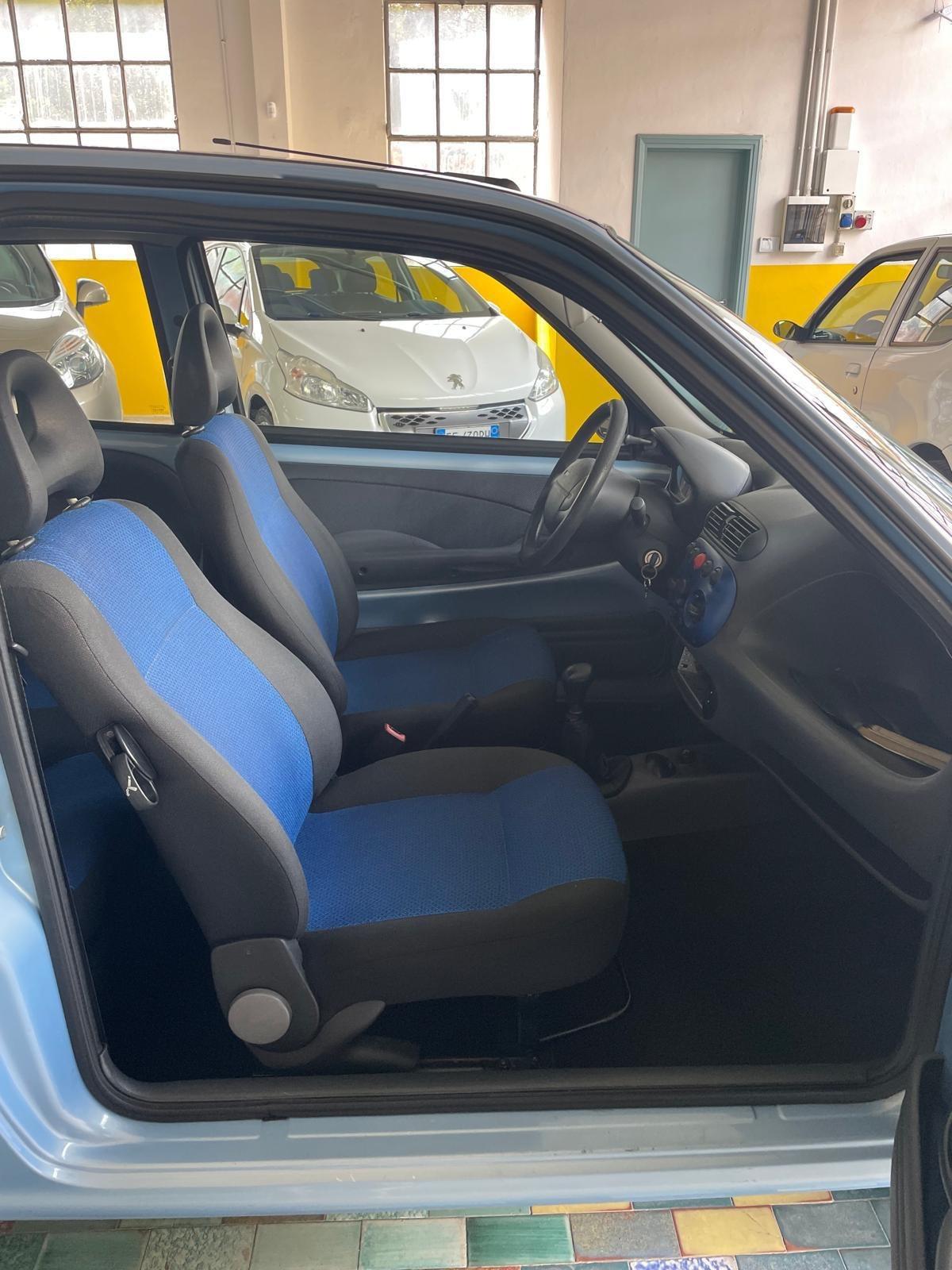 Fiat Seicento 1.1i cat Brush