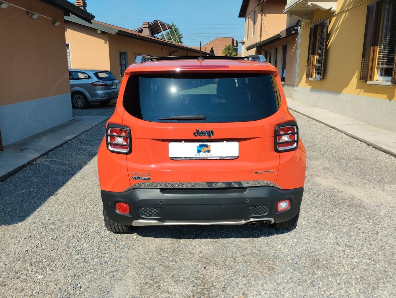 Jeep Renegade 2.0 Mjt 140CV 4WD Active Drive Limited