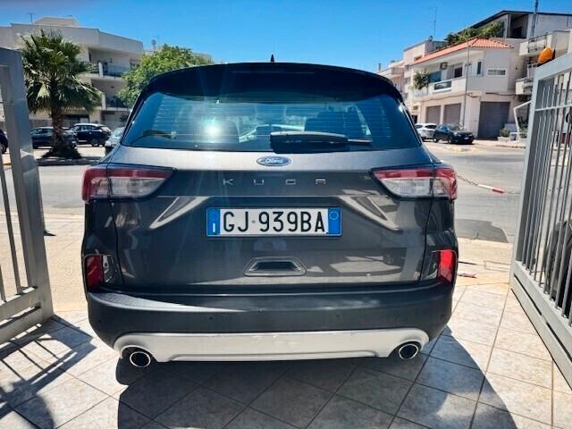 Ford Kuga 1.5 EcoBlue 120 CV 2WD Carplay+Led+Navi+Pdc