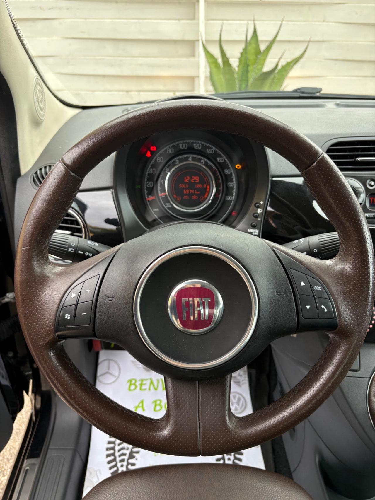Fiat 500 1.2 benzina con soli 70.000 km unico proprietario