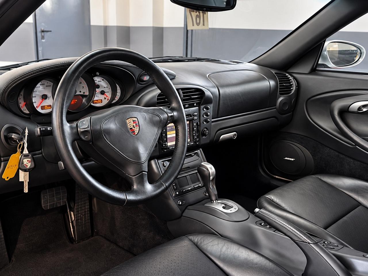 Porsche 911 Turbo x50 (kit 450CV) cat Coupé