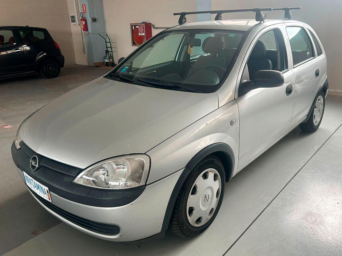 Opel Corsa 1.0 60cv 5 porte