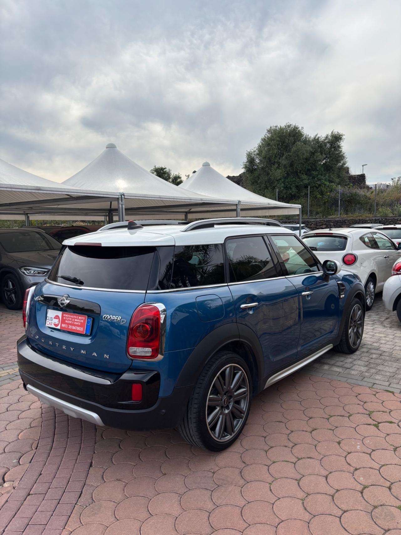 Mini Cooper D Hype Countryman 2017