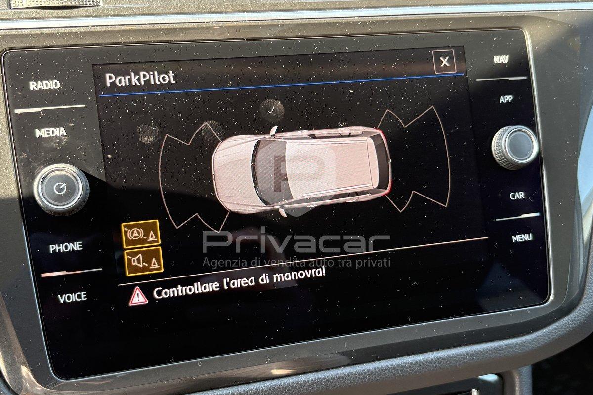 VOLKSWAGEN Tiguan 1.5 TSI 150 CV DSG Business ACT BlueMotion Technology