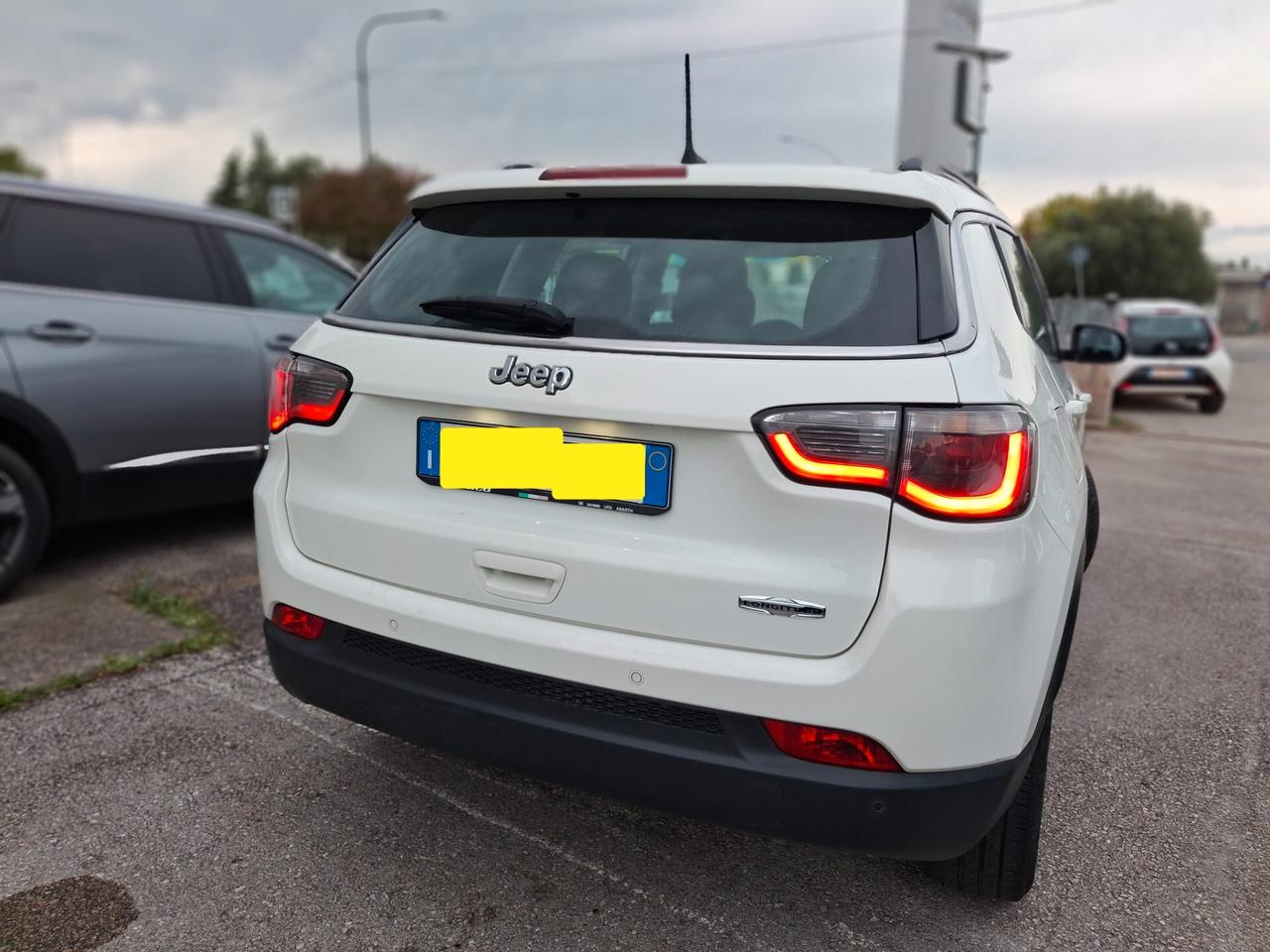 Jeep Compass 1.4 GPL