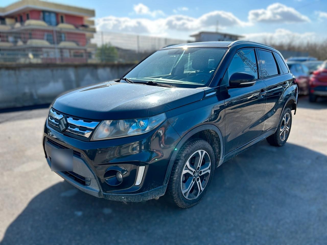 Suzuki Vitara 1.6 DDiS 120CV 4WD - 2015 Incidentata