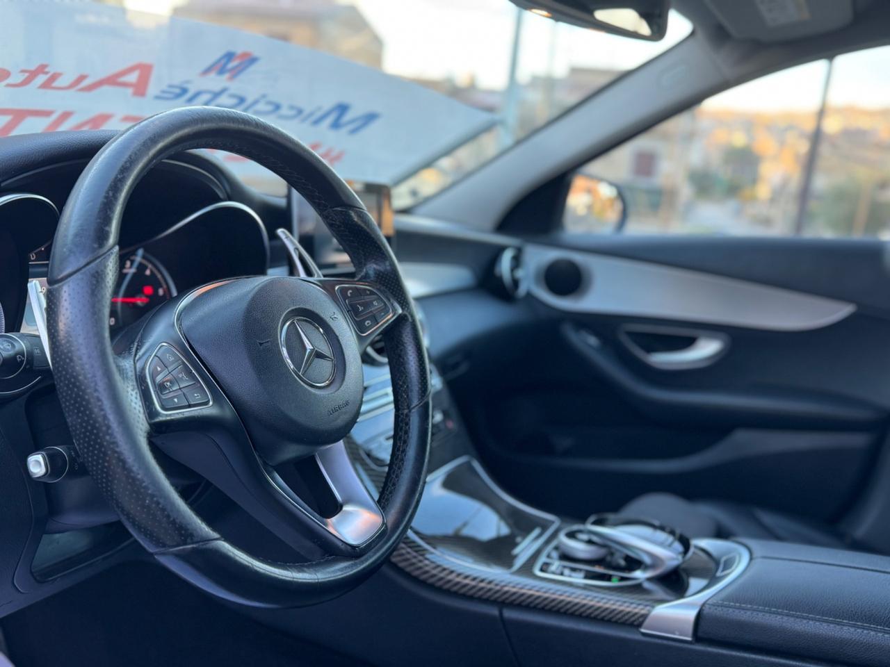 MERCEDES CLASSE C 180D SPORT PLUS 7G-TRONIC