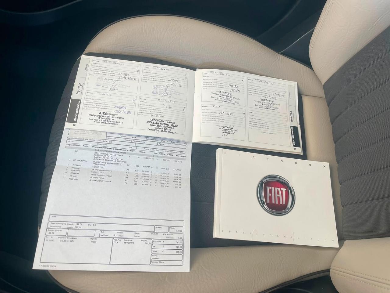Fiat 500X 1.6 MultiJet 120 CV Lounge