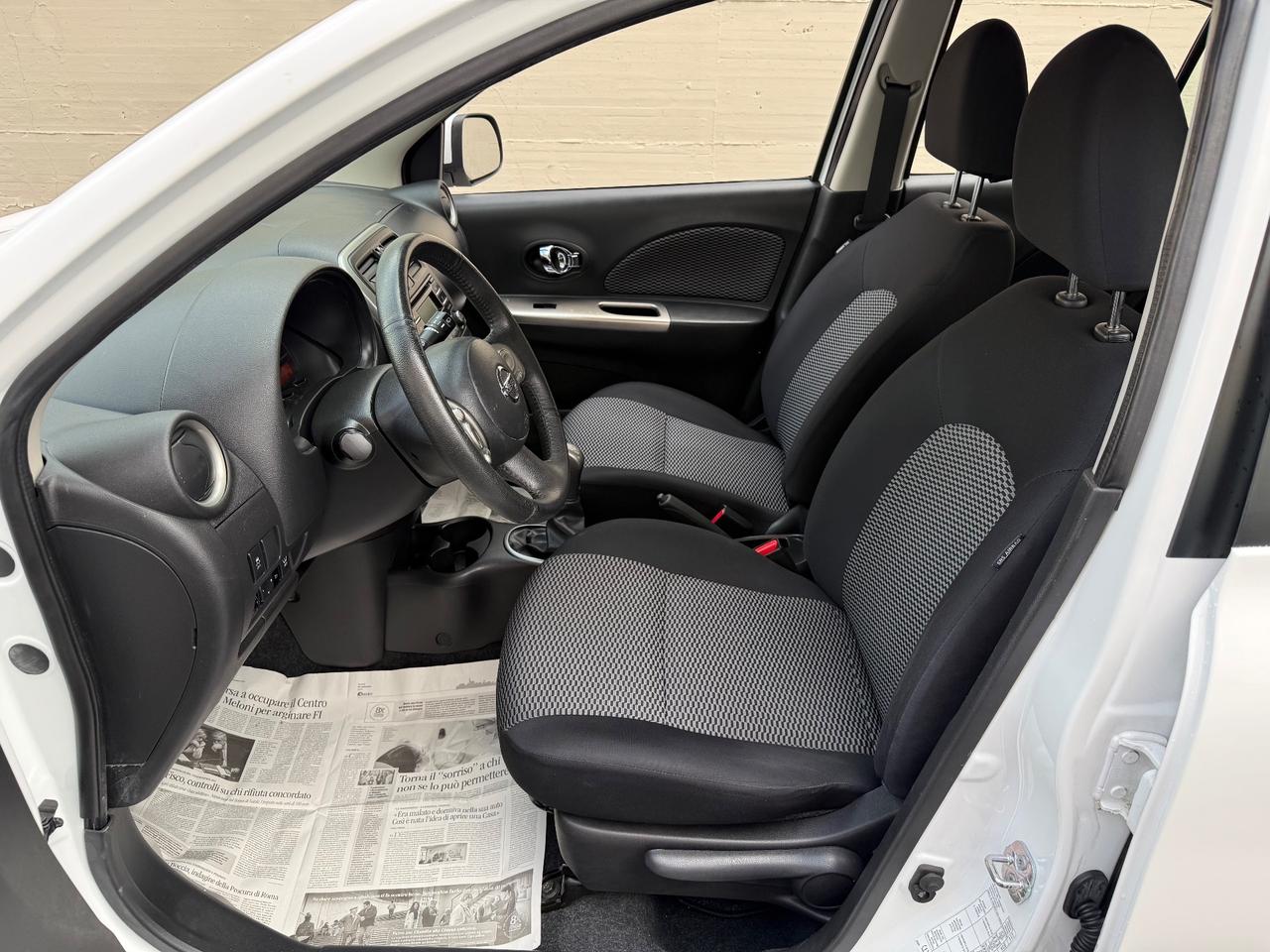 Nissan Micra 1.2benzina - 2017