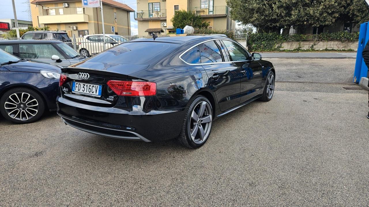 Audi A5 SPB 2.0 TDI 190 CV clean diesel quattro S tronic edition