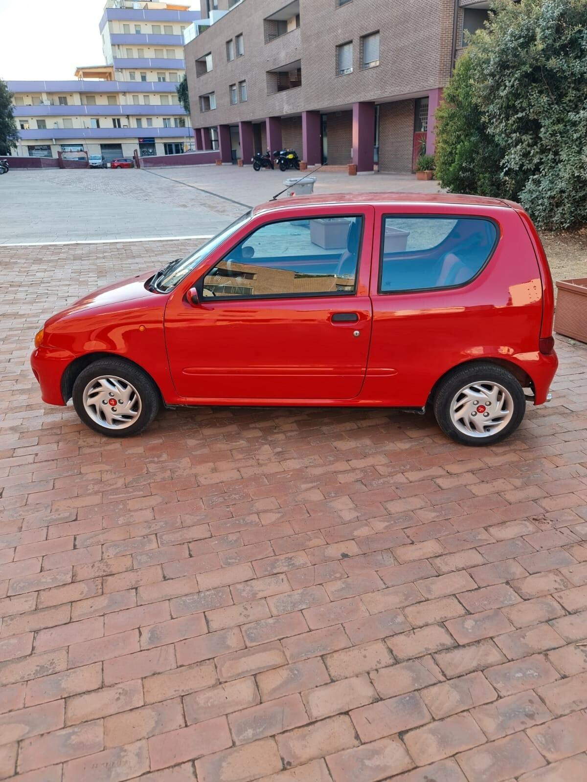 Fiat Seicento 1.1i cat Sporting