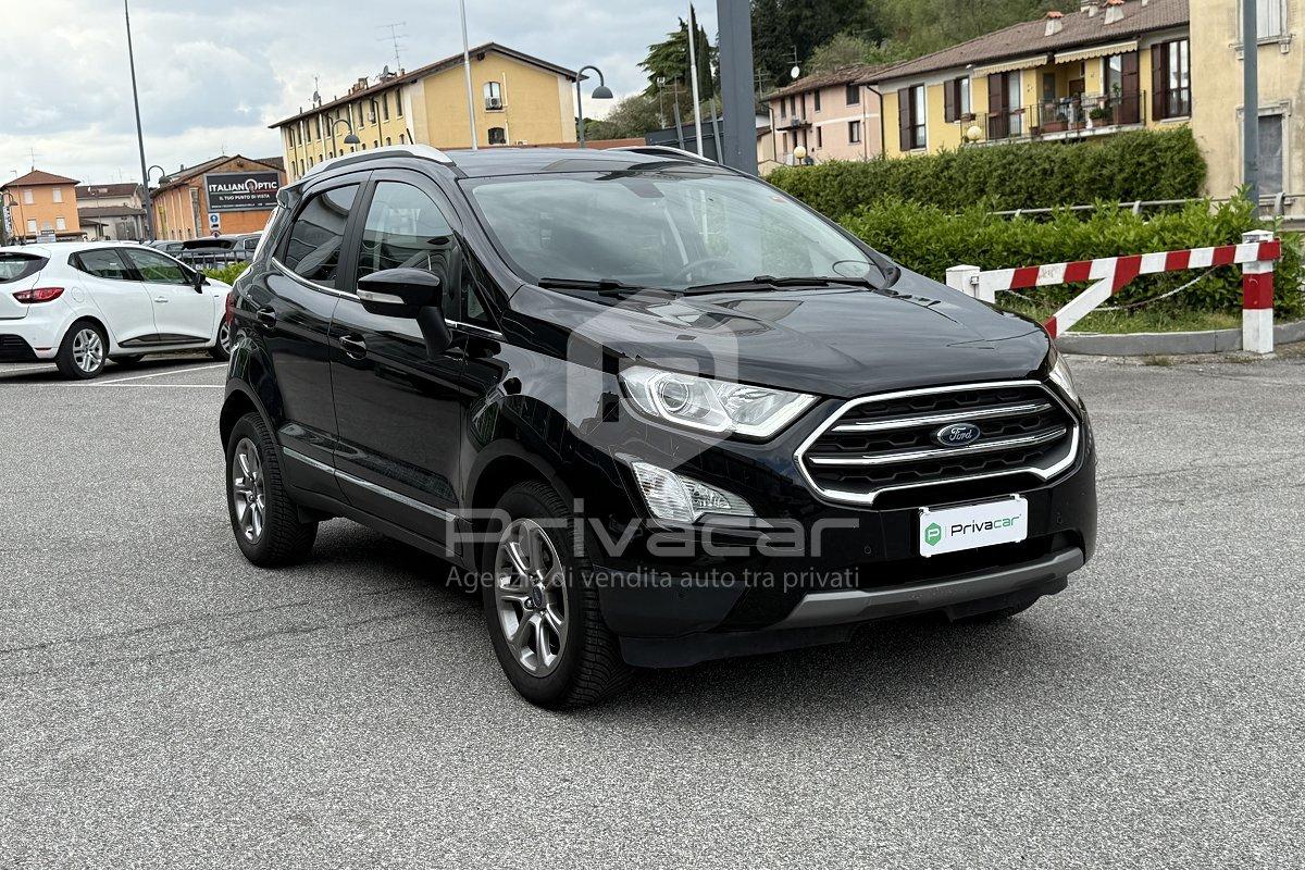 FORD EcoSport 1.0 EcoBoost 100 CV Titanium