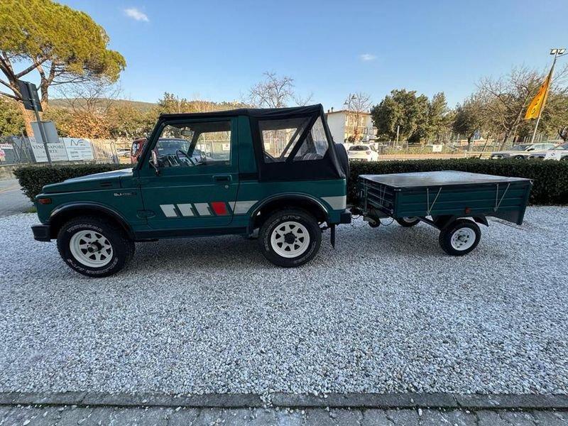 Suzuki SJ400/Samurai Cabrio 1.3 Benz + Carrello Appendice*CONTOVENDITA*