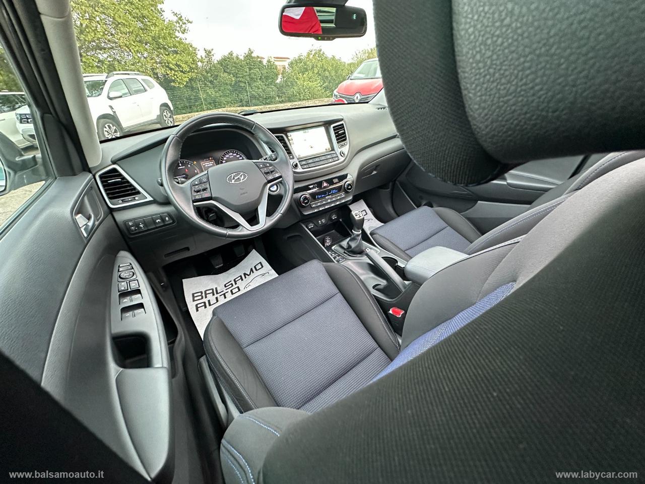 HYUNDAI Tucson 1.7 CRDi Comfort TETTO APRIBILE