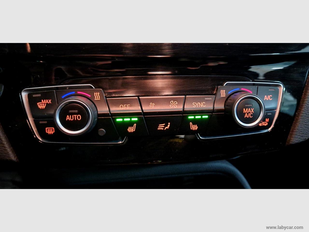 BMW X1 sDrive18d Business AUTOMATICO