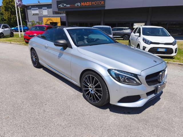 MERCEDES-BENZ C 220 d Cabrio Sport