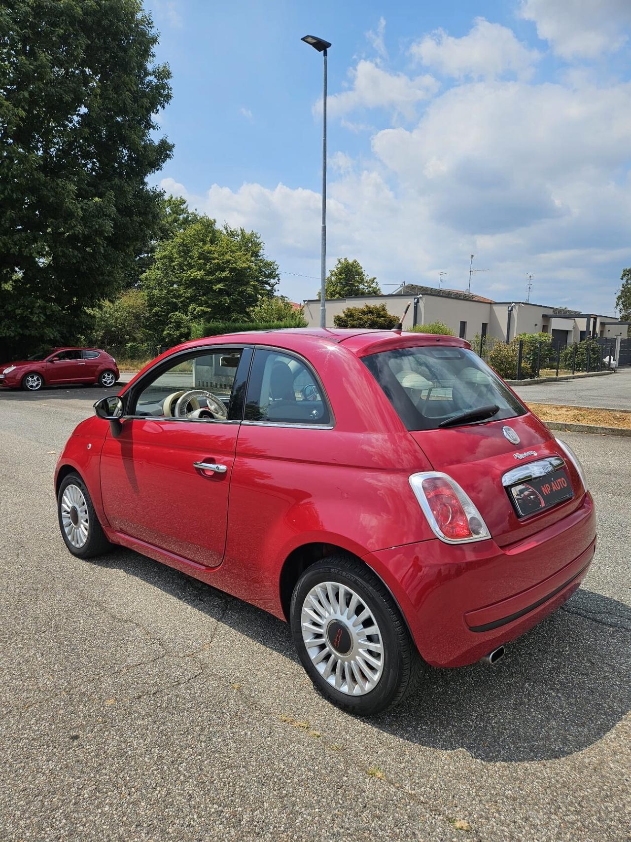 Fiat 500 NEOPATENTATI