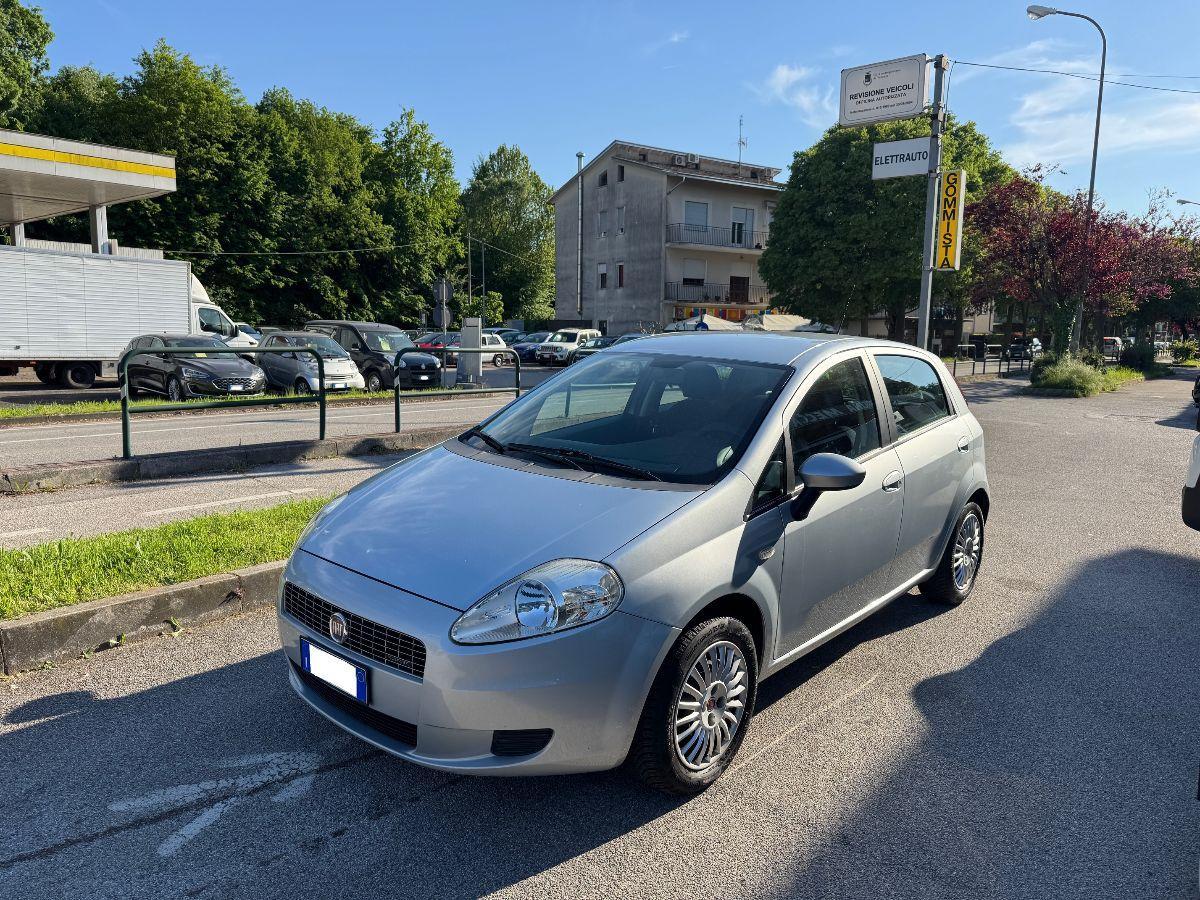 FIAT - Grande Punto - 1.3 MJT 75 CV 5p. Active NEOPATENTATI