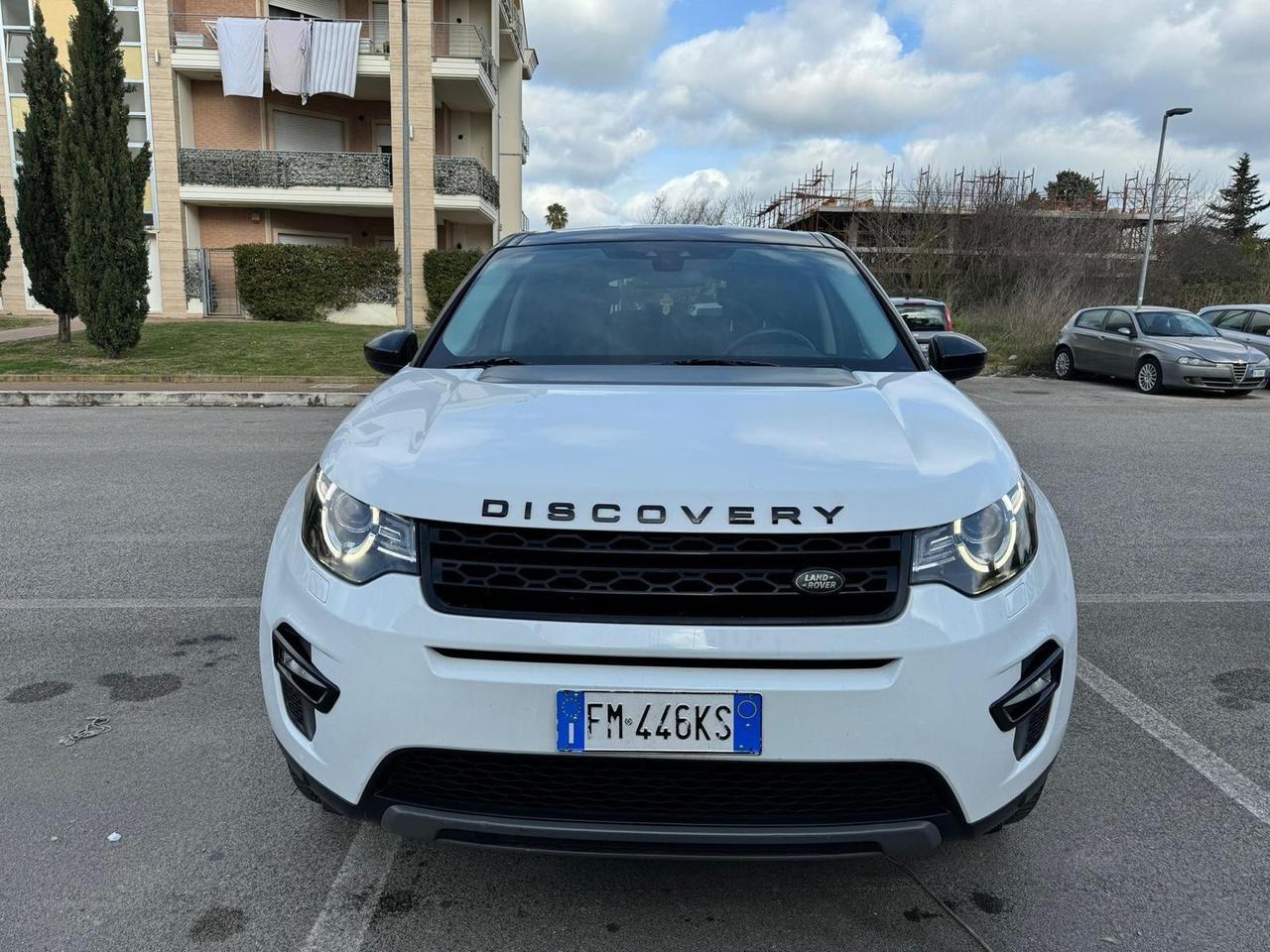 Land Rover Discovery Sport Discovery Sport 2.0 TD4 180 CV Pure