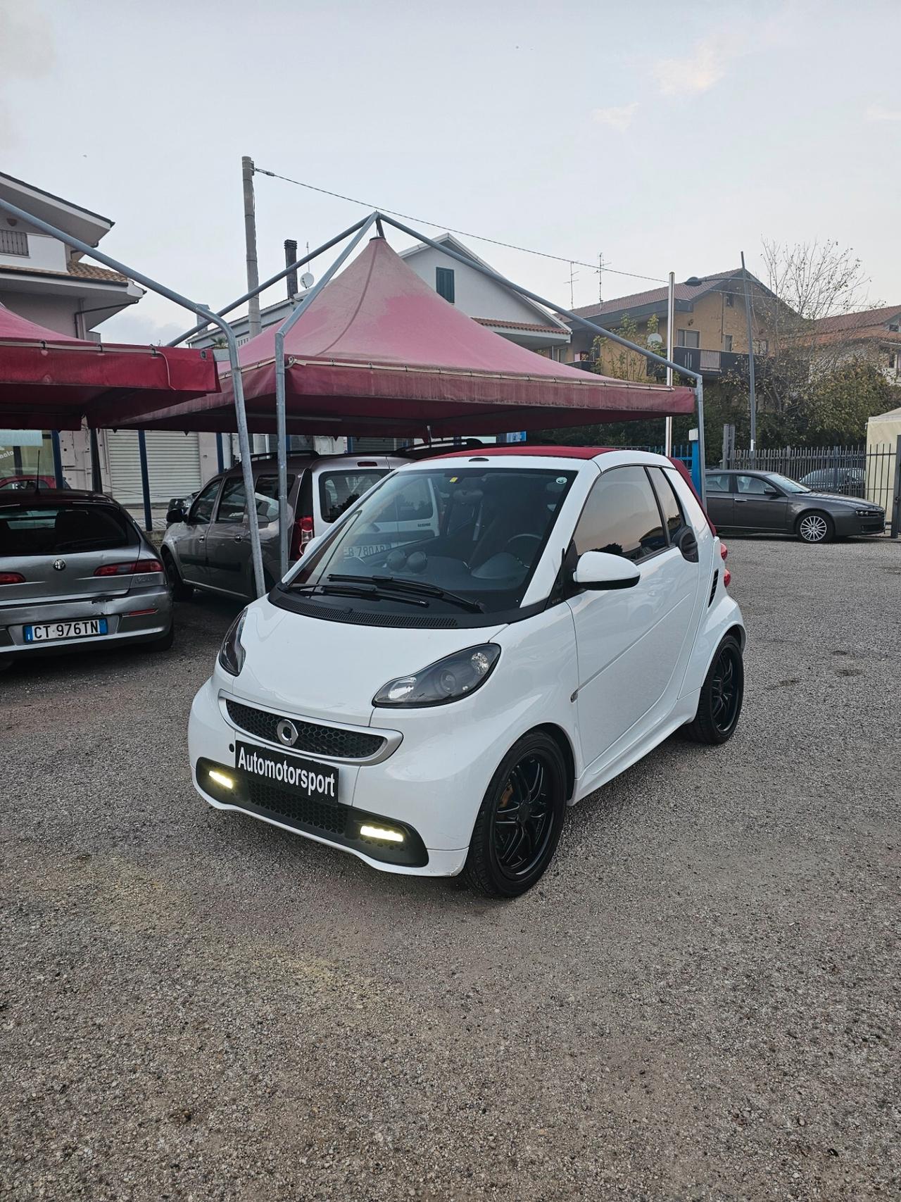 Smart ForTwo 1.0 benzina cabrio allestimento brabus 2015