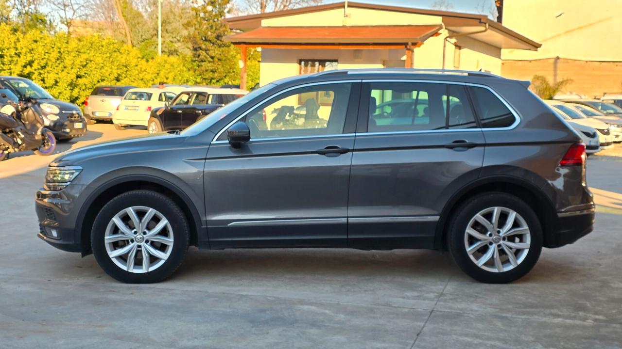Volkswagen Tiguan 2.0 TDI SCR DSG 4MOTION Advanced BMT