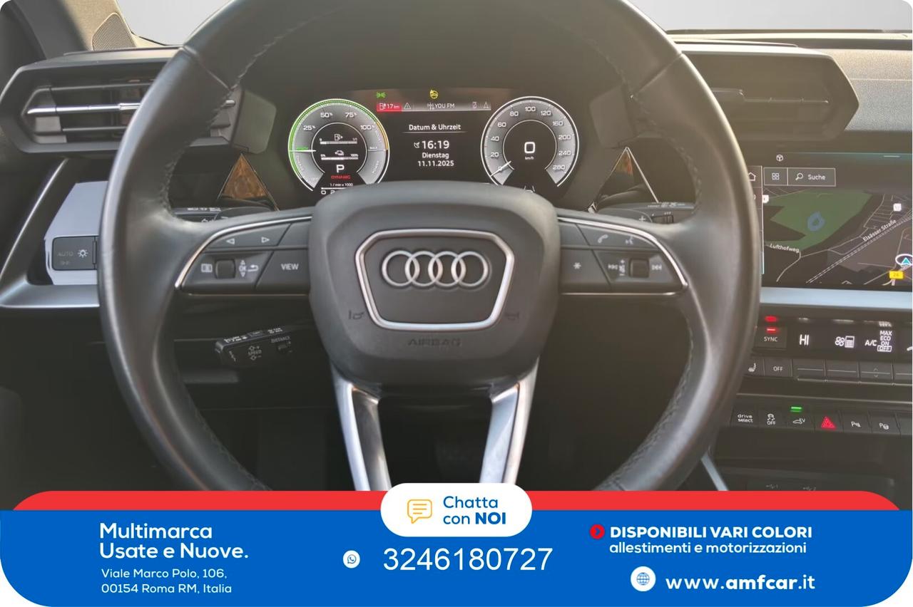 Audi A3 Sportback 40 TFSI e S-Line *Navi*Telecamera*ACC*