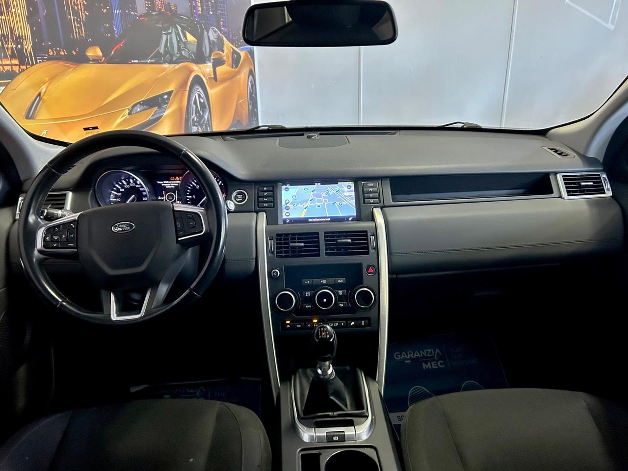 Land Rover Discovery Sport td4 SE awd 150cv OK PERMUTE GARANZIA INCLUSA