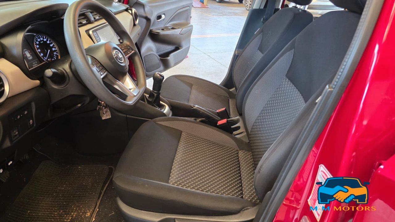 Nissan Micra 5 Porte Micra 1.0 ig-t Acenta 92cv