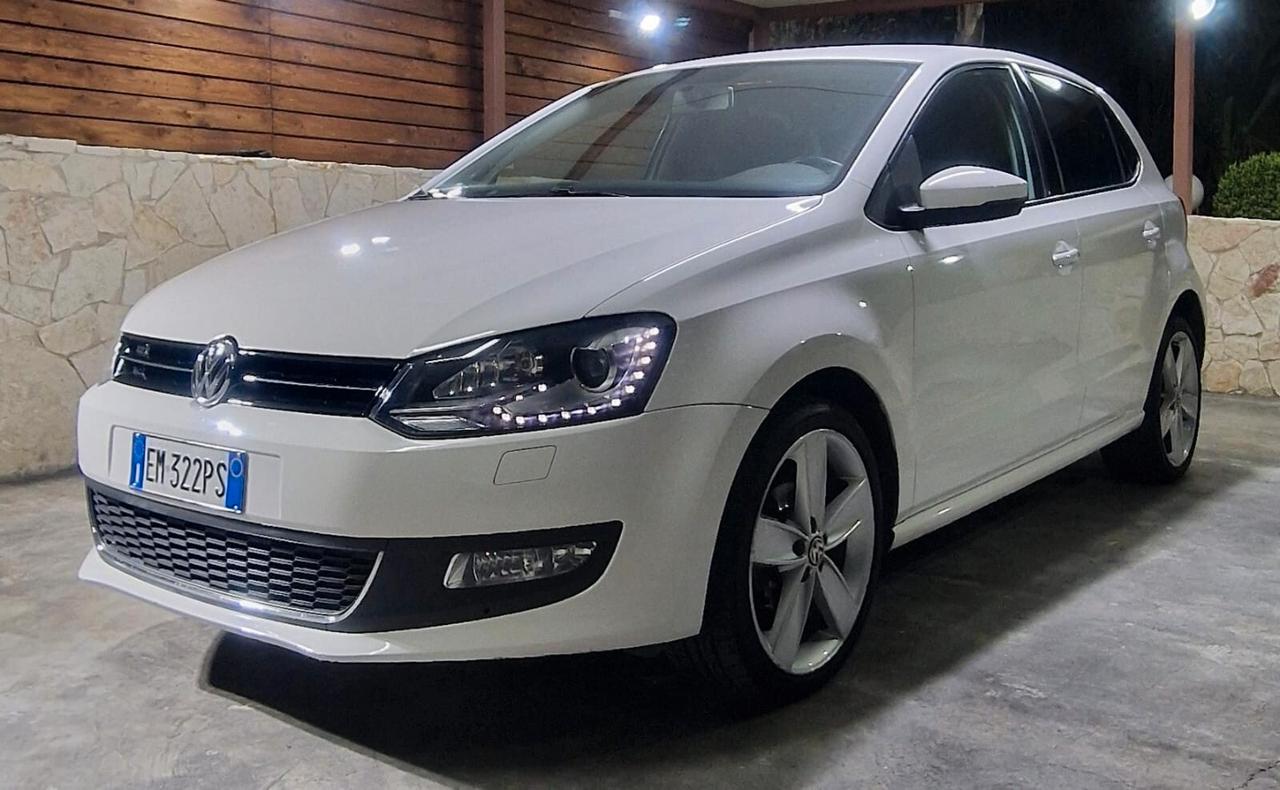 Volkswagen Polo 1.6 TDI DPF 5 porte Comf. BlueMotion Technology