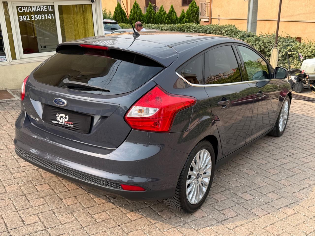 Ford Focus 1.6 120 CV GPL Titanium