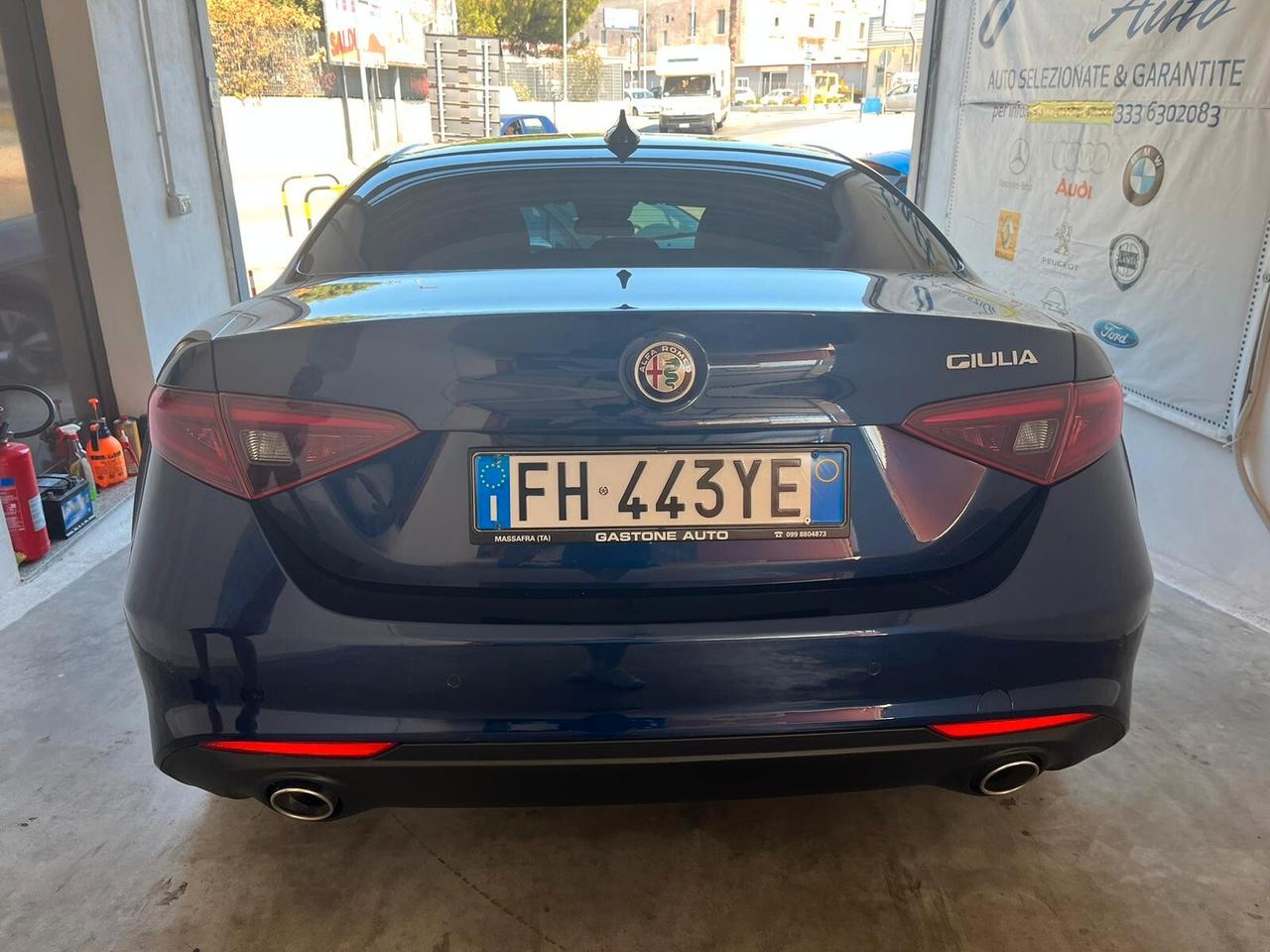 Alfa Romeo Giulia 2.2 180 CV AT8 Sport Ed.