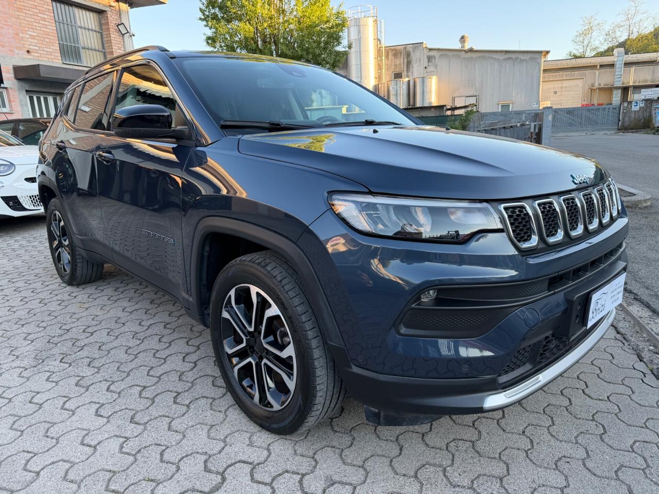 Jeep Compass 1.3 Turbo T4 190 CV PHEV AT6 4xe Limited