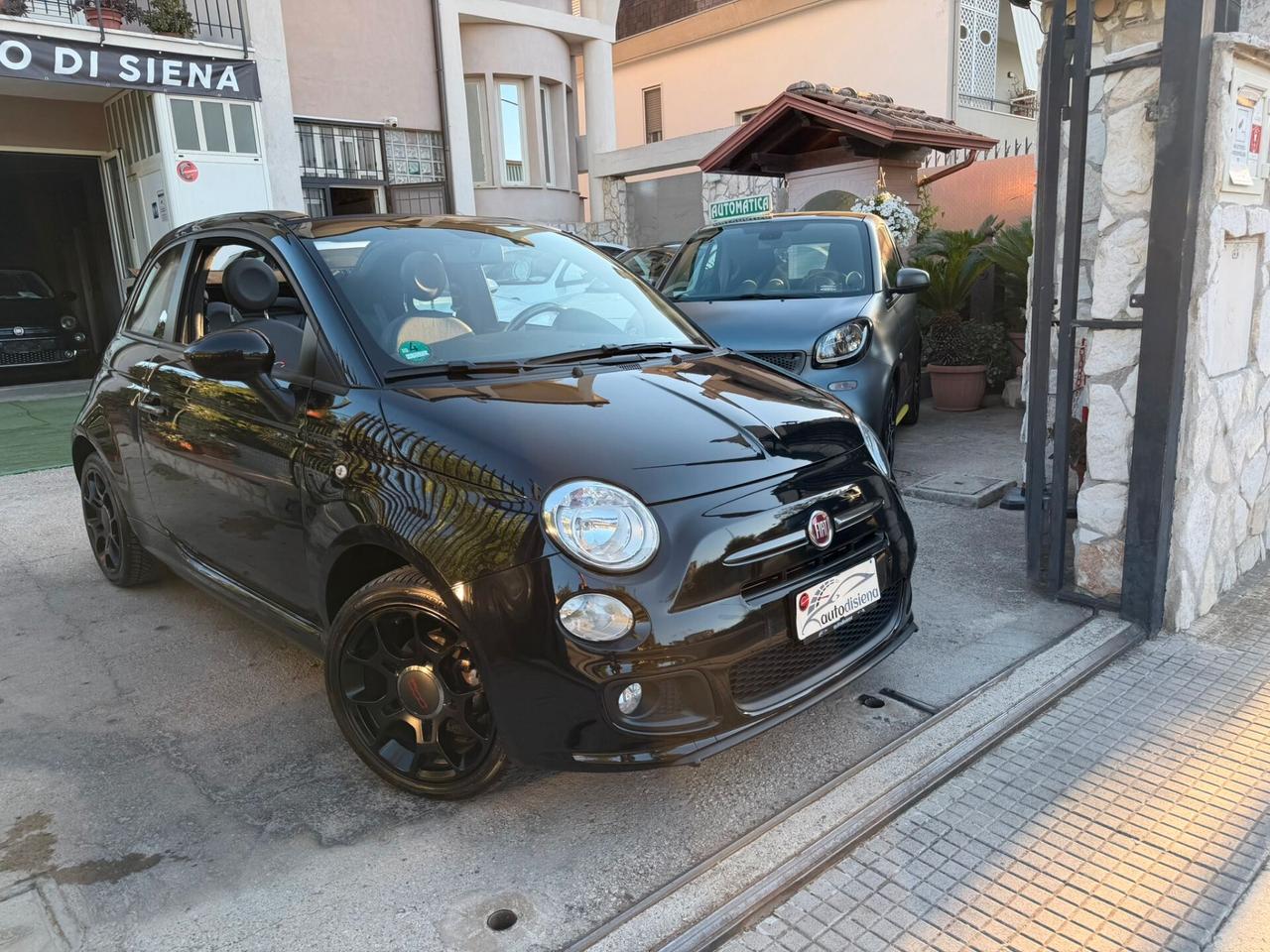 Fiat 500 c s cabrio