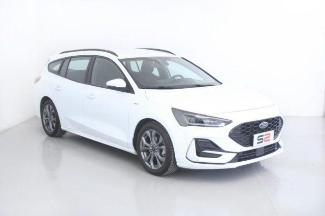 FORD Focus 1.0 EcoBoost Hybrid 125 CV SW ST-Line