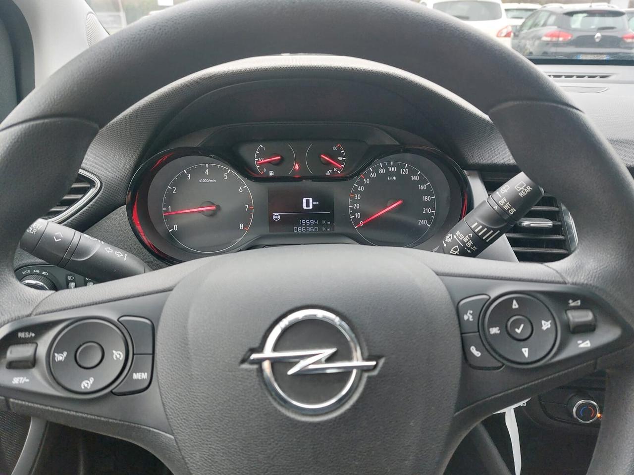 Opel Crossland X 1.2 12V Advance UNICO PROPRIETARIO