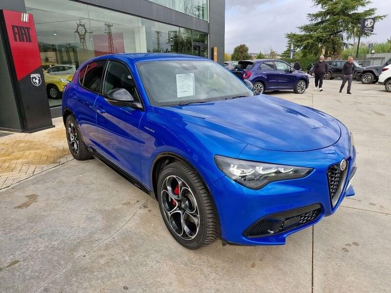 Alfa Romeo Stelvio My23 2.2 Turbo Diesel210 Cv Awd Veloce