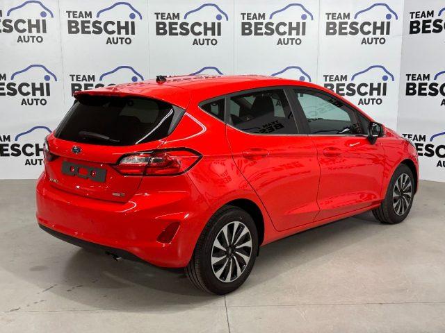 FORD Fiesta 1.0 Ecoboost Hybrid 125 CV 5 porte Titanium