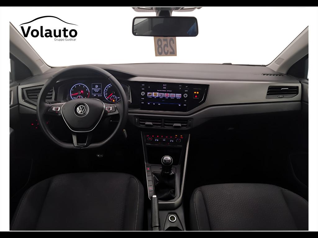 VOLKSWAGEN Polo VI 2017 - Polo 5p 1.0 evo Comfortline 80cv