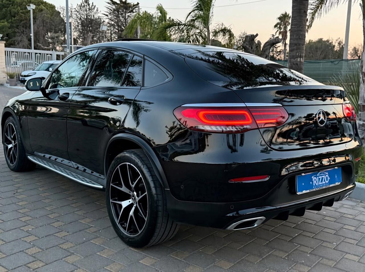 Mercedes-benz GLC 220 d 4Matic Coupé Premium Amg Tetto Pedane