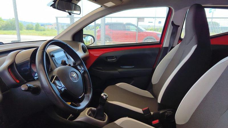 Toyota Aygo 1.0 VVT-i x-cool TSS