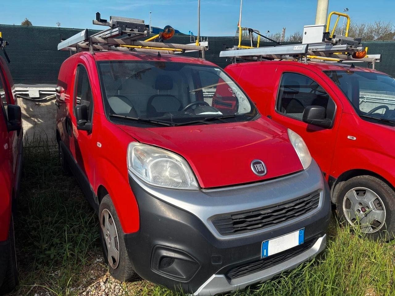 Fiat Fiorino 1.3 MJT 95CV Furgone Allestito Officina Mobile Adventure E5+