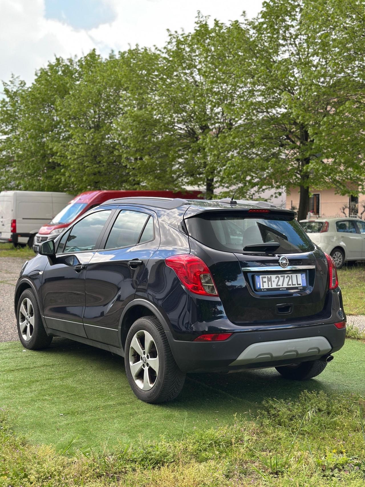 Opel Mokka X 1.4 Turbo GPL Tech 140CV 4x2 b-Color